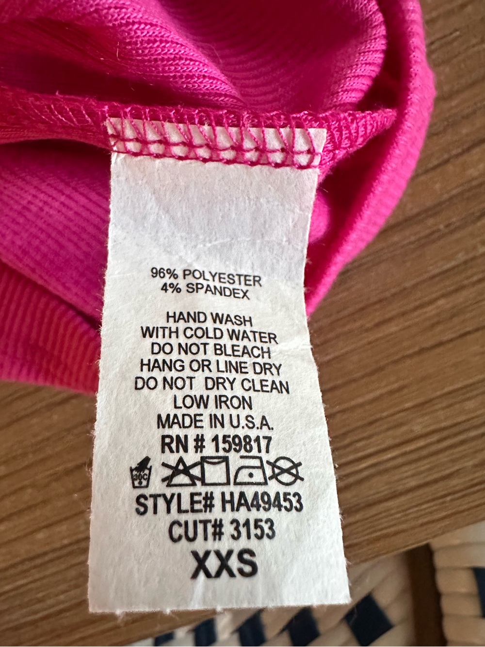 Altar’d State Raspberry Pink Ruffle Sleeve Ribbed Top XXS NWT - Picture 5 of 8